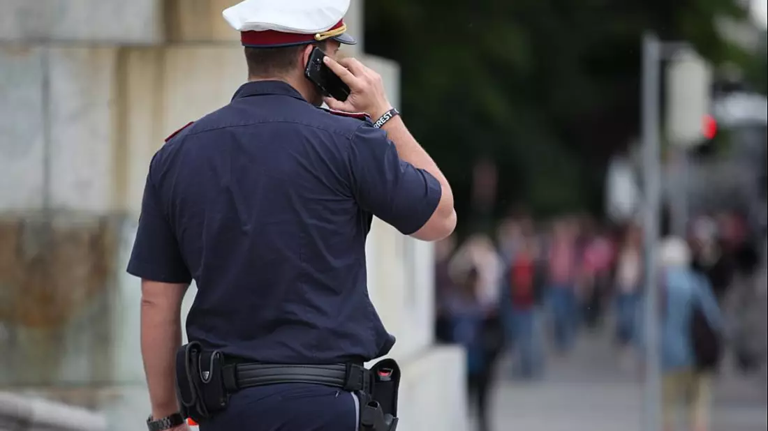 Österreichischer Polizist (Archiv) - Bild: über dts Nachrichtenagentur
