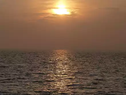 Sonnenuntergang über dem Meer (Archiv) - Foto: über dts Nachrichtenagentur