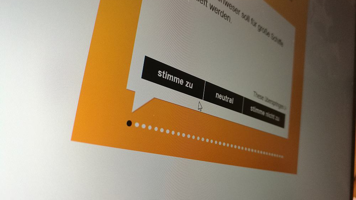 Wahl-o-mat (Archiv) - Foto: über dts Nachrichtenagentur