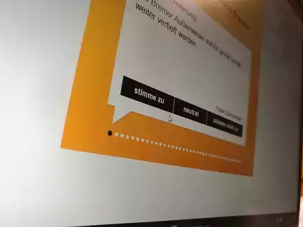Wahl-o-mat (Archiv) - Foto: über dts Nachrichtenagentur