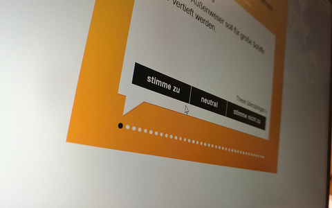 Wahl-o-mat (Archiv) - Foto: über dts Nachrichtenagentur