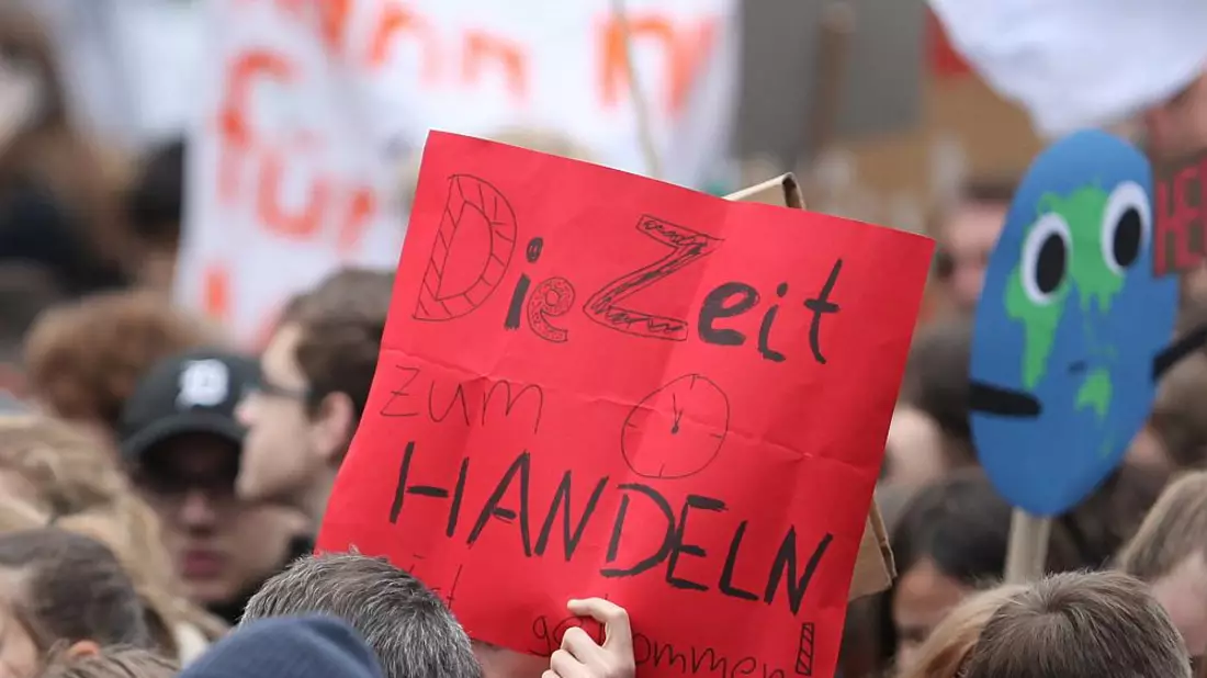 Fridays-for-Future-Protest (Archiv) - Bild: über dts Nachrichtenagentur