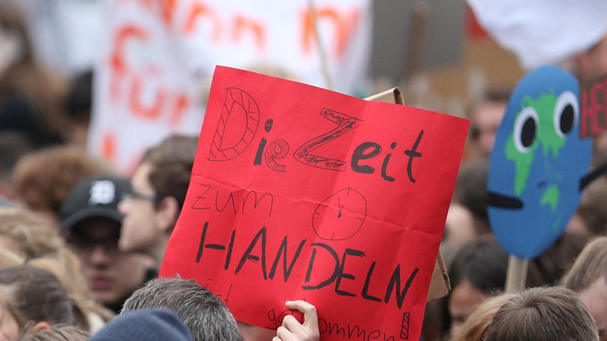 Fridays-for-Future-Protest (Archiv) - Foto: über dts Nachrichtenagentur