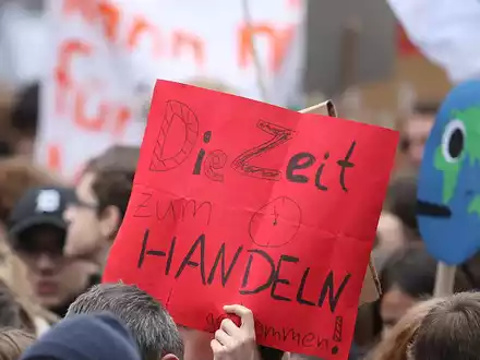 Fridays-for-Future-Protest (Archiv) - Foto: über dts Nachrichtenagentur