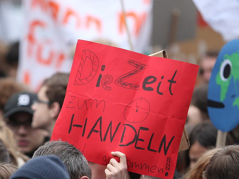 Fridays-for-Future-Protest (Archiv) - Foto: über dts Nachrichtenagentur