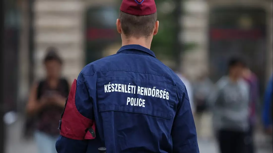 Ungarische Polizei (Archiv) - Bild: über dts Nachrichtenagentur