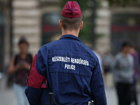 Ungarische Polizei (Archiv) - Foto: über dts Nachrichtenagentur