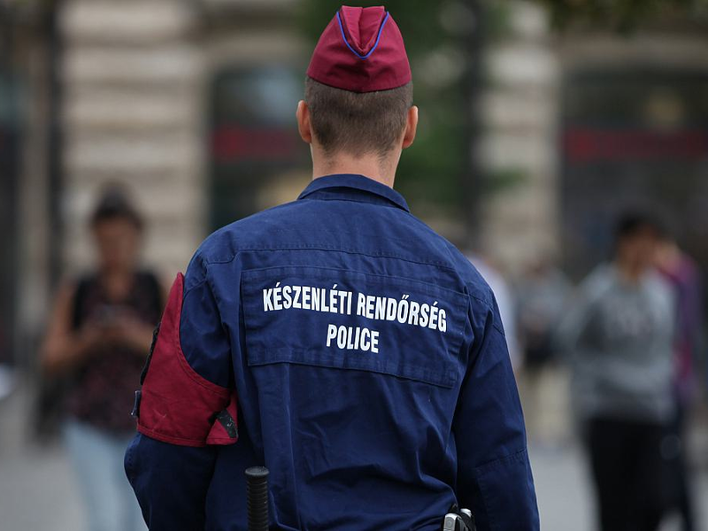 Ungarische Polizei (Archiv) - Foto: über dts Nachrichtenagentur
