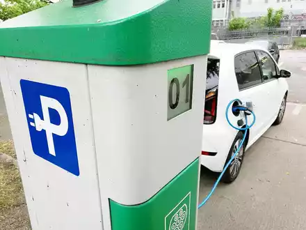 E-Auto-Ladestation (Archiv) - Foto: über dts Nachrichtenagentur