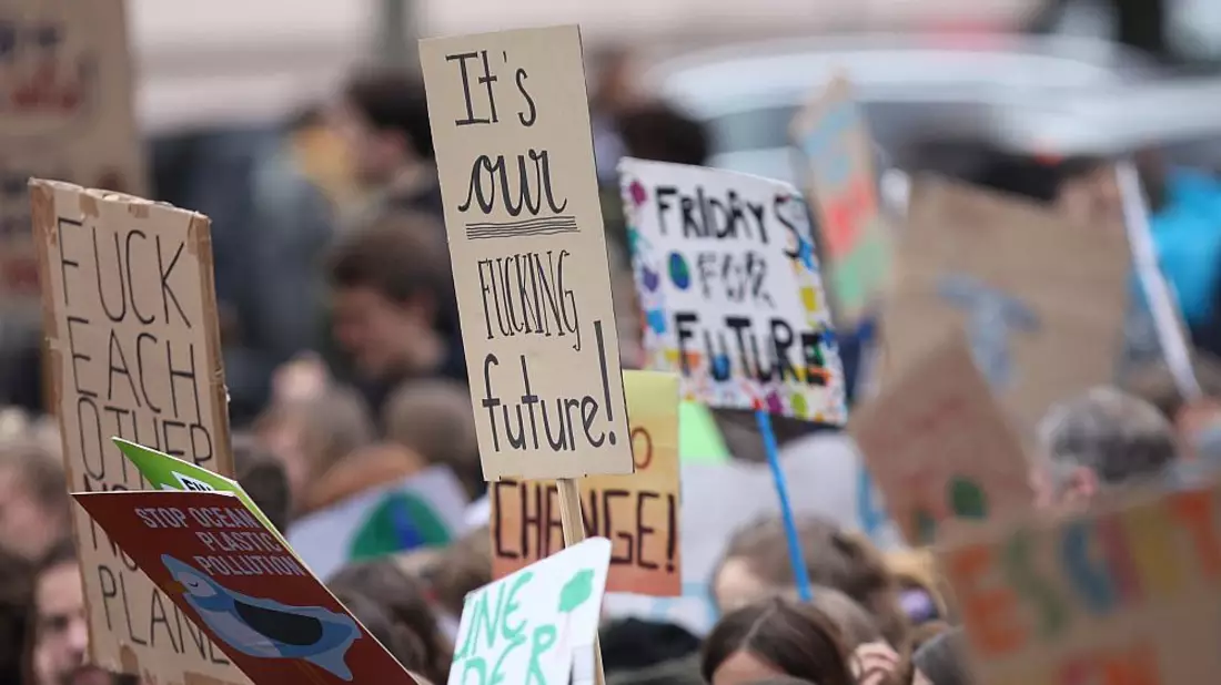 Fridays-for-Future-Protest (Archiv) - Bild: über dts Nachrichtenagentur