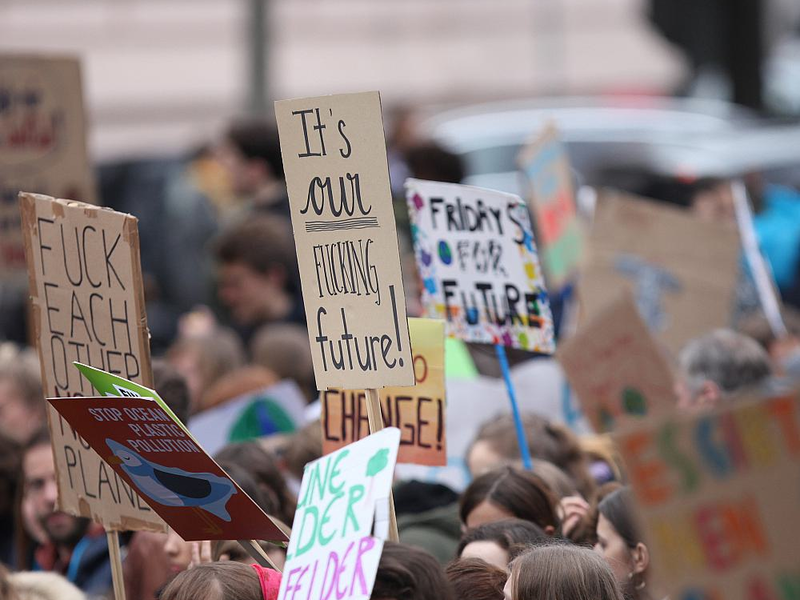 Fridays-for-Future-Protest - Foto: über dts Nachrichtenagentur