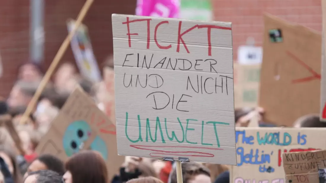 Fridays-for-Future-Protest - Bild: über dts Nachrichtenagentur
