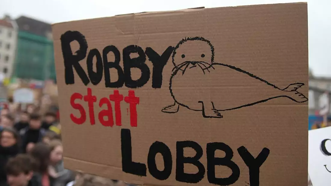 Fridays-for-Future-Protest (Archiv) - Bild: über dts Nachrichtenagentur