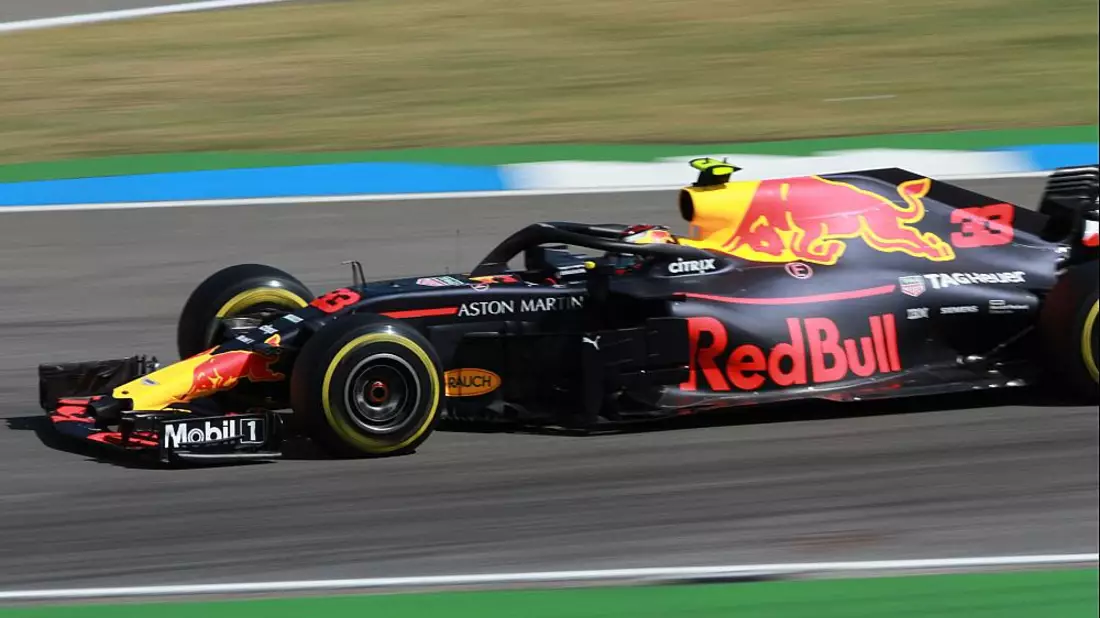 Formel-1-Rennauto von Red Bull (Archiv) - Bild: über dts Nachrichtenagentur