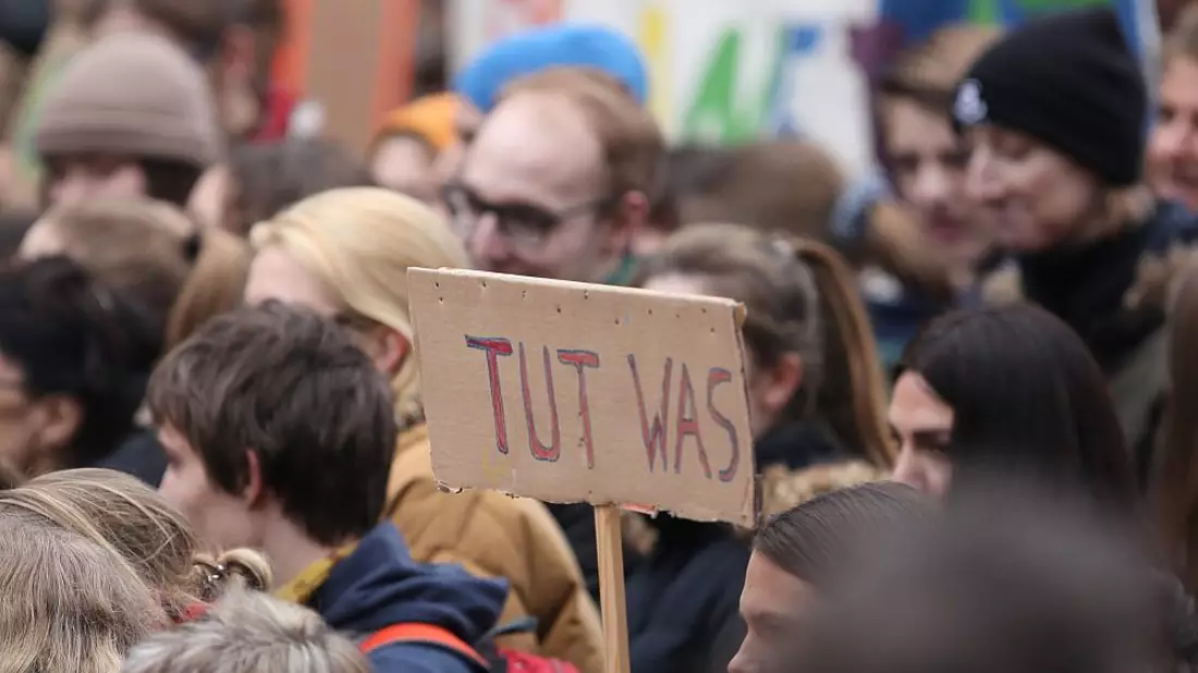 Fridays-for-Future-Protest (Archiv) - Bild: über dts Nachrichtenagentur