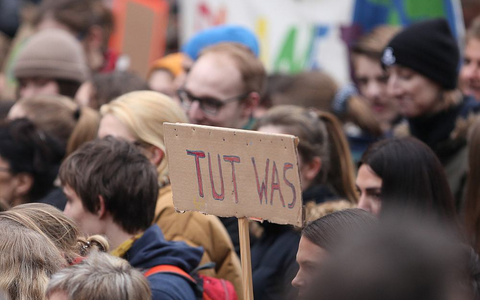 Fridays-for-Future-Protest (Archiv) - Foto: über dts Nachrichtenagentur