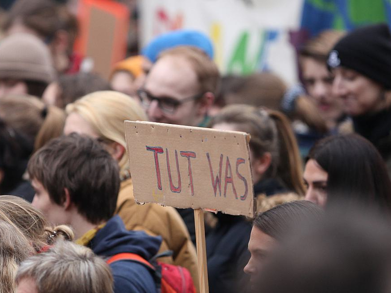 Fridays-for-Future-Protest (Archiv) - Foto: über dts Nachrichtenagentur