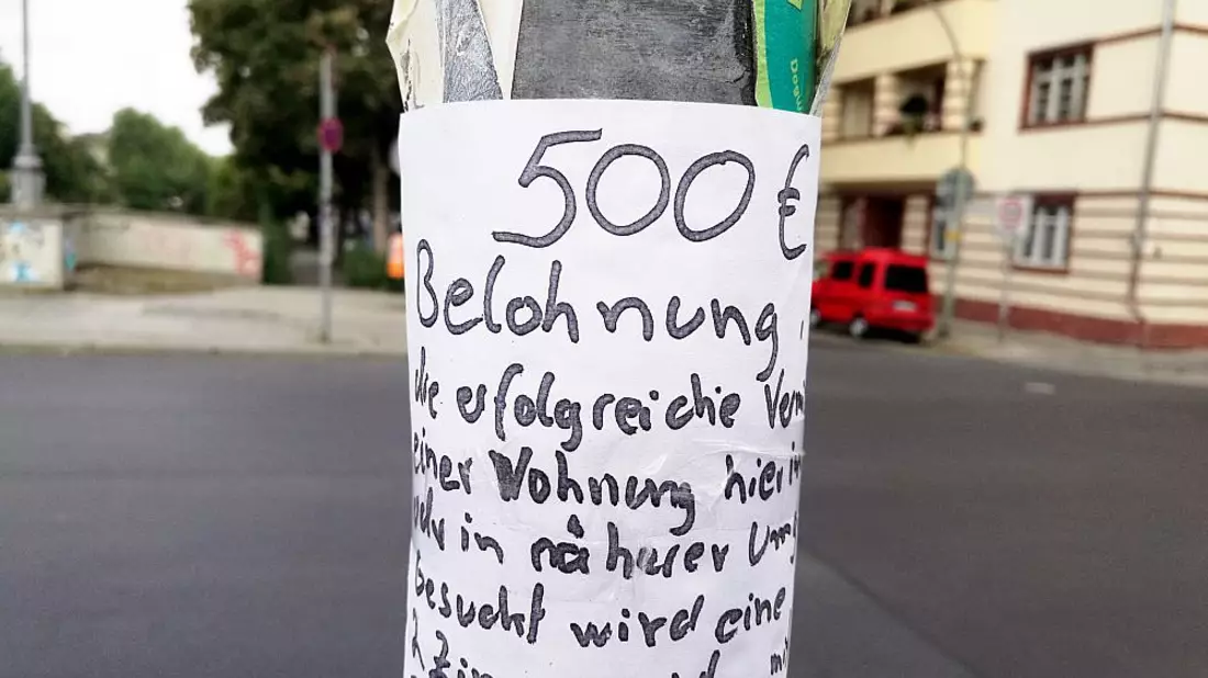 Wohnungssuche (Archiv) - Bild: über dts Nachrichtenagentur
