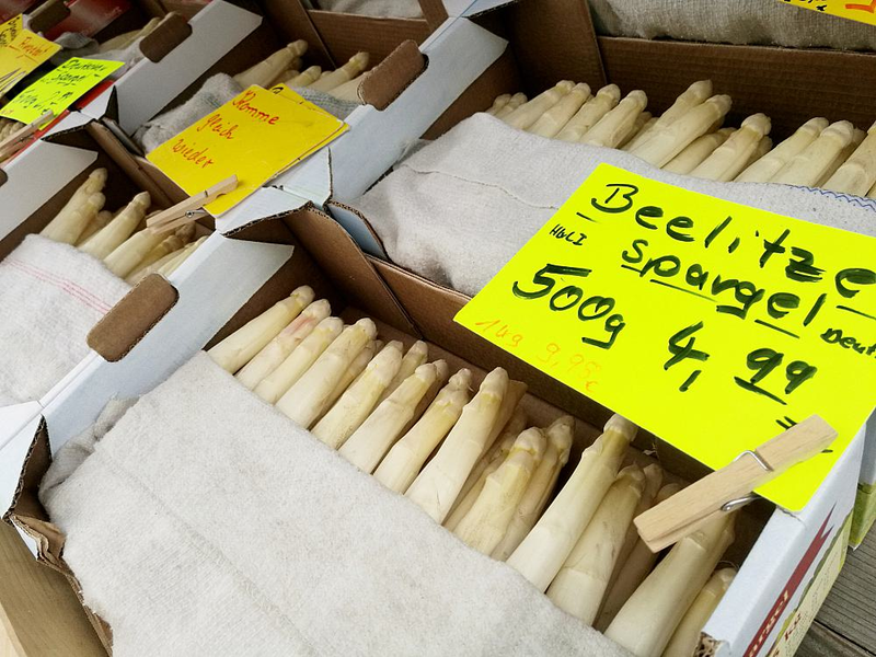 Spargel (Archiv) - Foto: über dts Nachrichtenagentur