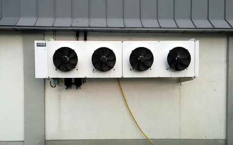 Klimaanlagen (Archiv) - Foto: über dts Nachrichtenagentur