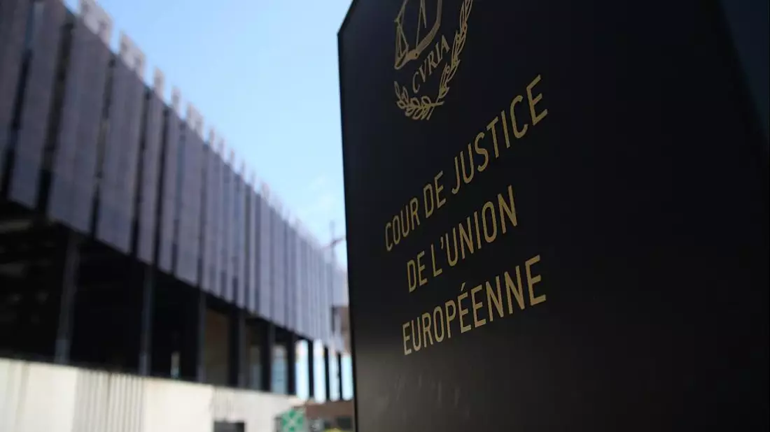 EuropÃ¤ischer Gerichtshof - Bild: über dts Nachrichtenagentur