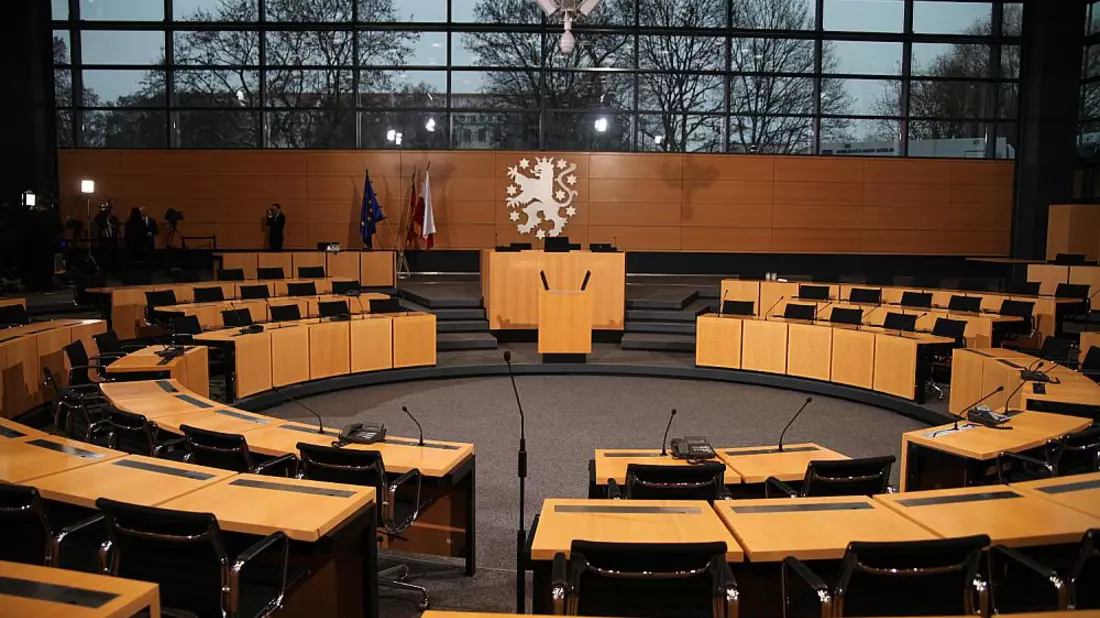 Thüringer Landtag (Archiv) - Bild: über dts Nachrichtenagentur