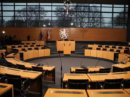 Thüringer Landtag (Archiv) - Foto: über dts Nachrichtenagentur