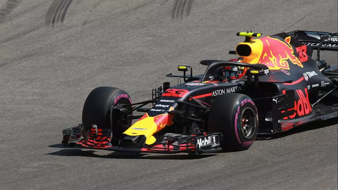 Formel-1-Rennauto von Red Bull (Archiv) - Bild: über dts Nachrichtenagentur