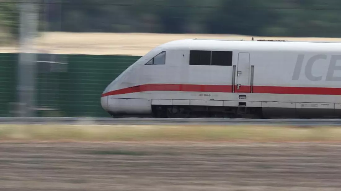 ICE 1 - Bild: über dts Nachrichtenagentur