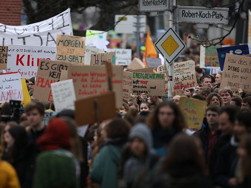 Fridays-for-Future-Protest (Archiv) - Foto: über dts Nachrichtenagentur