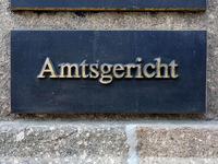 Amtsgericht (Archiv) - Foto: über dts Nachrichtenagentur