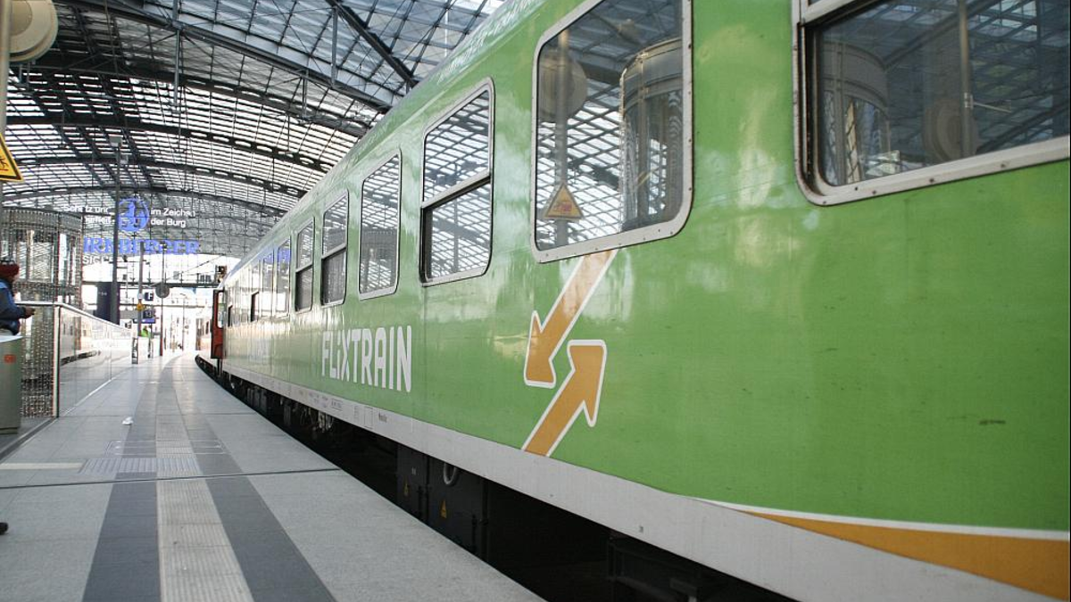 Flixtrain (Archiv) - Foto: über dts Nachrichtenagentur