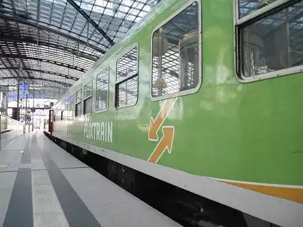 Flixtrain (Archiv) - Foto: über dts Nachrichtenagentur