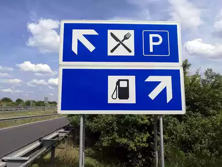 Autobahnraststätte (Archiv) - Foto: über dts Nachrichtenagentur