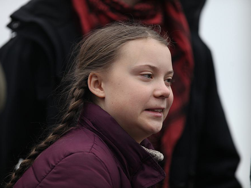 Greta Thunberg (Archiv) - Foto: über dts Nachrichtenagentur