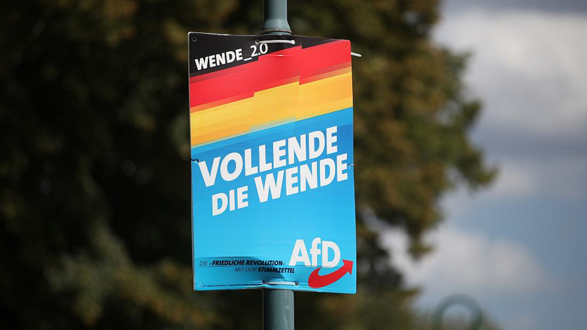 AfD-Plakat - Foto: über dts Nachrichtenagentur