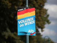 AfD-Plakat - Foto: über dts Nachrichtenagentur