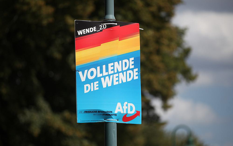 AfD-Plakat - Foto: über dts Nachrichtenagentur