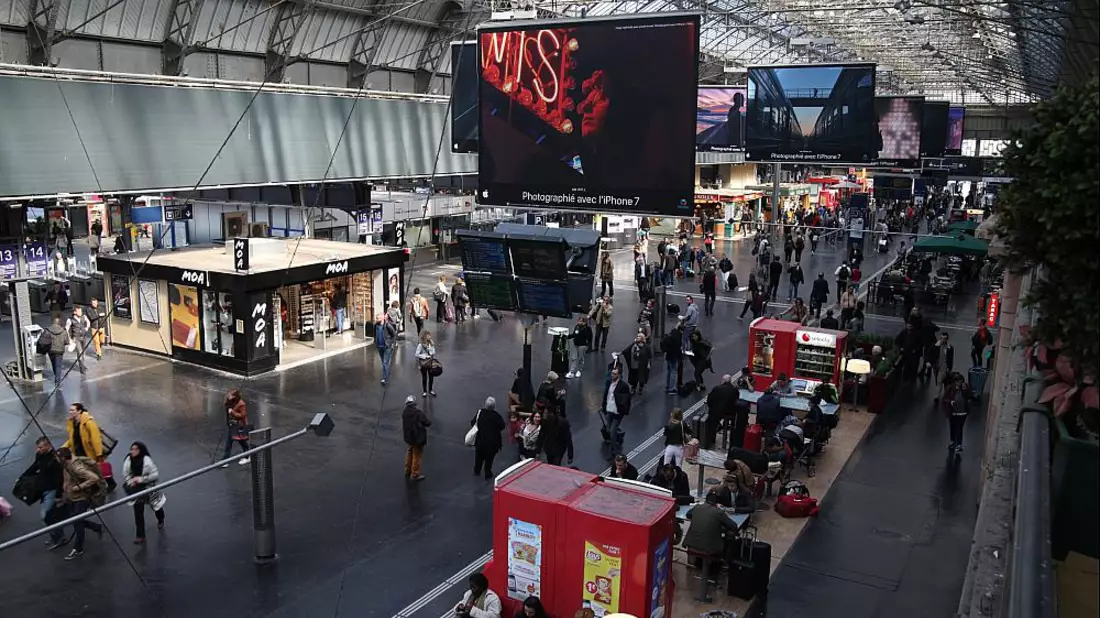 Bahnhof Paris-Est (Archiv) - Bild: über dts Nachrichtenagentur