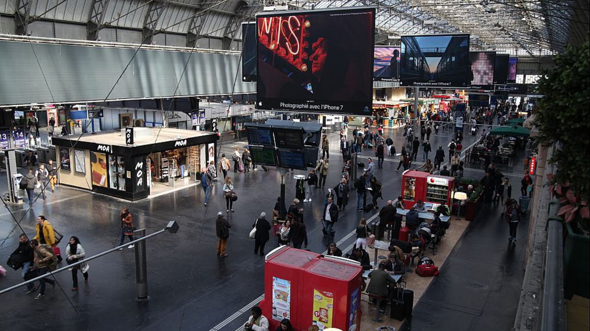 Bahnhof Paris-Est (Archiv) - Foto: über dts Nachrichtenagentur