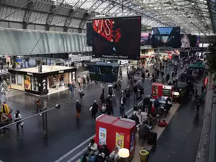 Bahnhof Paris-Est (Archiv) - Foto: über dts Nachrichtenagentur