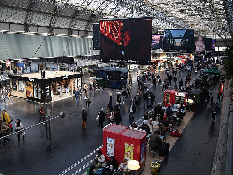 Bahnhof Paris-Est (Archiv) - Foto: über dts Nachrichtenagentur