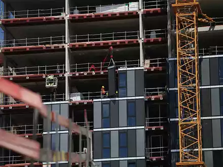Baustelle - Foto: über dts Nachrichtenagentur