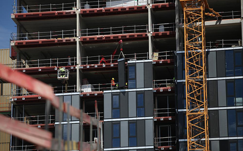 Baustelle (Archiv) - Foto: über dts Nachrichtenagentur