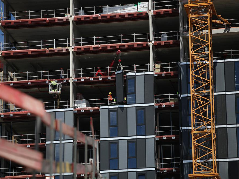 Baustelle (Archiv) - Foto: über dts Nachrichtenagentur