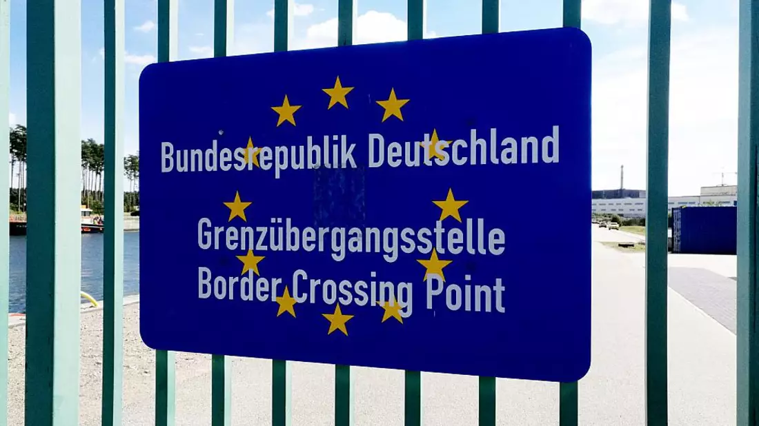 Deutsche Grenze (Archiv) - Bild: über dts Nachrichtenagentur