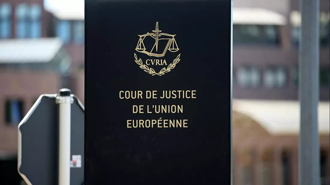 Europäischer Gerichtshof (Archiv) - Bild: über dts Nachrichtenagentur
