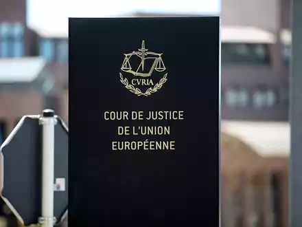 Europäischer Gerichtshof (Archiv) - Foto: über dts Nachrichtenagentur