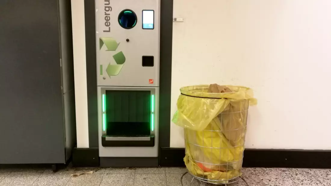 Leergutautomat - Bild: über dts Nachrichtenagentur