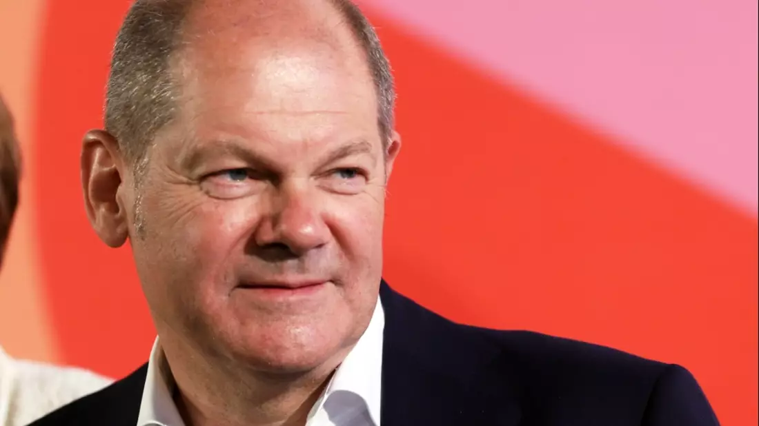 Olaf Scholz - Bild: über dts Nachrichtenagentur